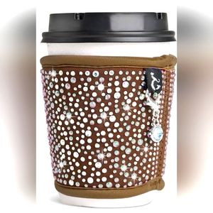 NEW- Bling/Rhinestone Cup Holder